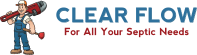 Clear Flow Arkansas Septic Logo